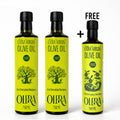 Premium Family Bundle | 2 × 750ML + FREE 500ML Extra Virgin Olive Oil