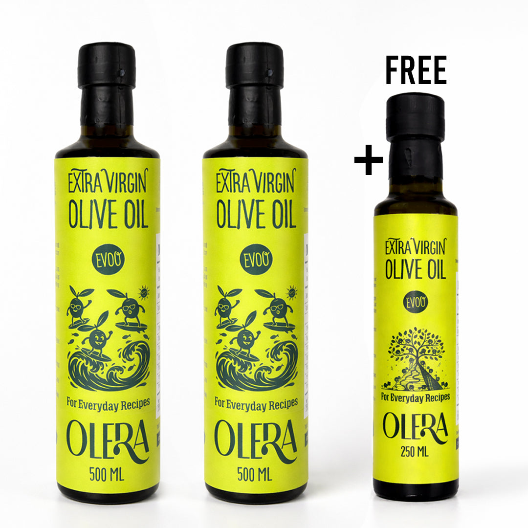 Triple Value Bundle | 2 × 500ML + FREE 250ML Extra Virgin Olive Oil