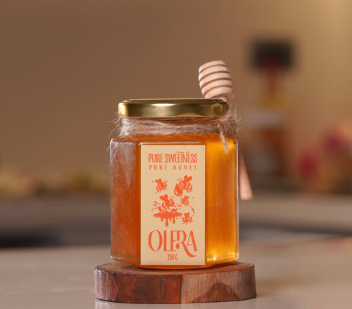 2 × 250ML Extra Virgin Olive Oil + FREE 256G Honey