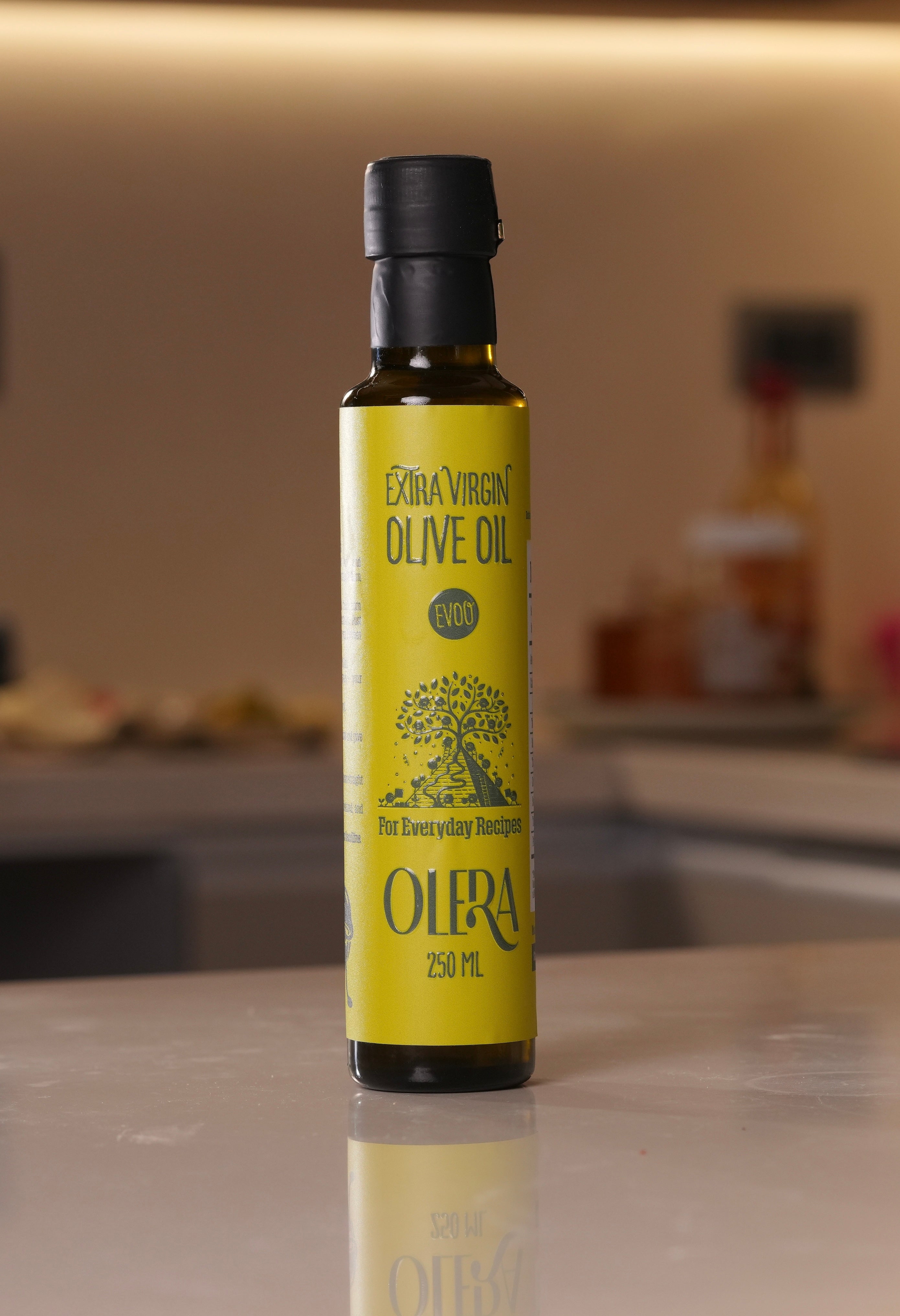 2 × 250ML Extra Virgin Olive Oil + FREE 256G Honey